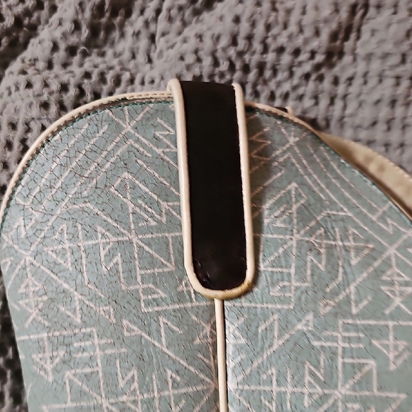 Ariat Circuit Savanna Western Boots Aztec Turquoise Brown Square Toe Size 10B - Picture 9 of 12